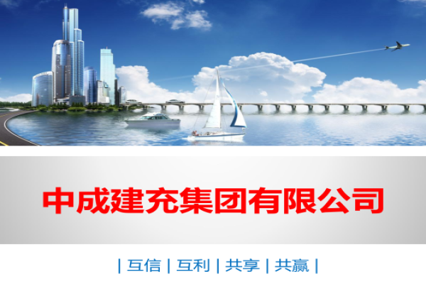 中成建充集团有限公司